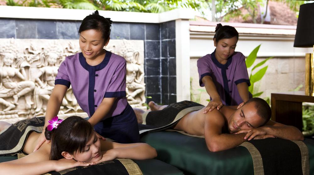 Banyan Tree Spa Sanctuary Παραλία Μπανγκ Ταο Εξωτερικό φωτογραφία